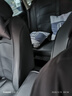 思域座套全包 08-2023款本田十代十一代思域坐垫四季通用座垫八九11代汽车专用真皮座椅套冬季夏季 全车座套360全包围专车定制【绅士黑豪华款】 新款老款东风思域内饰23/2022/21/19年款 实拍图