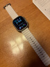苹果（Apple）watch ultra2苹果智能手表GPS + 蜂窝款智能运动手表男女通用款 白色 海洋表带 官方标配 实拍图