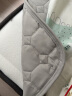 京东京造床垫保护垫 3层标准A类抗菌床褥单人床垫保护垫 120×200cm 灰色 实拍图