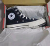 匡威（Converse）1970s 经典三星标高帮鞋情侣运动鞋学生鞋休闲帆布鞋男女鞋多巴胺 162050C 三星标经典黑 38 /5.5 实拍图