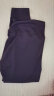 徽昂运动套装女瑜伽服跑步健身服速干衣夏季胸垫t恤拼接短袖长裤紫XXL 晒单实拍图
