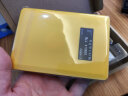科硕 KESU 1TB 移动硬盘USB3.0双盘备份K2518-活力黄 2.5英寸 实拍图