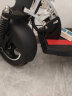 凤凰（Phoenix）电动滑板车 便携式折叠迷你小型电动车两轮代步迷你锂电池电瓶车 【顶配】48V黑/续航约80-100km 实拍图