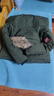 君羽户外羽绒服情侣长款过膝鹅绒服男女800蓬加厚加拿大派克服 D52075 橄榄—男女款 L 推荐女141-155斤/男151-170斤 实拍图