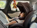 欧颂（Osann）星际号智能儿童安全座椅0-12岁汽车载i-Size坐椅360度旋转通风 晒单实拍图