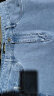 九牧王男裤牛仔裤S24春夏季【明星同款 自在牛仔裤】舒适柔软弹力长裤男 晒单实拍图