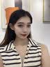 乔柏妲铂金项链女生日纪念日情人节礼物白金女士吊坠锁骨链送女友老婆 【免费刻字】轻奢款-六星光芒 实拍图