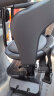 雅迪（yadea）前置通配型宝宝椅电动车儿童座椅安全避震自行车儿童座椅-黑色 实拍图