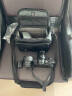 阿尔飞斯（Aerfeis） 相机包单肩便携防水帆布斜跨a7m4配件佳能200d单反包相机收纳袋内胆包尼康富士微单XT4 XT5摄影包 【新版】黑色小号 实拍图