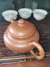 藏壶天下宜兴纯手工紫砂壶原矿老料梨皮朱泥茶壶功夫茶具系列 仿古 实拍图