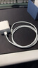 原装适配苹果iPad Air5充电器30WPD快充苹果10.9英寸iPad air充电头iPadAir4 10.9寸平板 【30W快充头+1米线】 实拍图