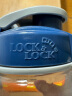 乐扣乐扣（LOCK&LOCK）便携式提绳防漏塑料运动水杯手提式塑料壶 500ML透明 HPP721 实拍图