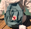 FJALLRAVEN北极狐双肩包女时尚休闲大容量背包男书包23510-664霜绿色16L 实拍图