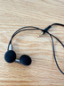 潜韵 潜水专家 MC03（带麦 潜39耳机 听力人 舒服入门耳塞式天籁畅听有线睡眠耳机侧睡耳机全民k歌耳机 黑色 潜39直插不带麦 实拍图