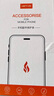 HotFire 适用苹果11promax手机壳 iPhone11ProMax保护套 防摔升级镜头全包男款女磨砂硅胶个性超薄-透黑 实拍图