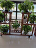 安尔雅松木花架子客厅阳台多肉植物架落地多层室内花盆架HGJJ-HJ-H15 实拍图