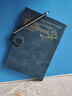 勤得利故宫国潮中国文创复古风笔记本子送礼物文艺精致商务简约礼盒套装日记本子高档记事本定制可印logo B5 雾霾蓝 实拍图