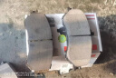 菲罗多（ferodo）陶瓷刹车前片适用于奇骏逍客雷诺科雷傲2.02.5科雷嘉2 FDB4755-D 实拍图