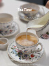 AYNSLEY英国安斯丽雀鸟骨瓷咖啡杯碟欧式下午茶意式咖啡杯精致高颜值瓷器 奥本咖啡杯碟 晒单实拍图
