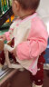 童校生（TONGXIAOSHENG）宝宝外套春秋装幼儿上衣男小童衣服薄婴儿棒球服女童洋气上衣春装 粉色 100cm 晒单实拍图