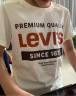 Levi's李维斯童装男童速干短袖T恤夏季儿童透气舒适半袖上衣 糖果白 140/68(S) 晒单实拍图