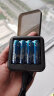 南孚5号充电锂电池4粒套装 1.5V恒压快充  适用游戏手柄/键鼠/话筒/吸奶器/血压计/闪光灯等 AA五号 实拍图