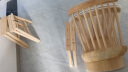 中伟实木餐桌家用小户型原木桌椅现代简约吃饭桌子1.2米单桌+4温莎椅 晒单实拍图