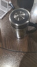 希诺（HEENOOR）双层玻璃杯男士耐热防烫带把带手柄商务办公玻璃水杯过滤茶杯子 小熊杯盖-双层带滤网290ml 实拍图