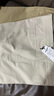 俊欣鸟秋冬厚款男士休闲裤中老年高腰宽松免烫商务长裤直筒爸爸男裤子 米黄+米色【春夏款】 34 码【2尺7腰围】 实拍图