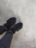 耐克（NIKE）男鞋跑步鞋2024春季新款运动鞋网面透气时尚缓震舒适百搭休闲鞋 黑色白FB8501-002革命七系列 41 实拍图