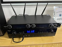 先科专业大功率功放机家用会议室酒吧舞台KTV发烧级av音乐hifi音乐前级纯后级功放音响小型蓝牙功放机 VD-202【四分区】-120W*4 实拍图