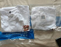 JEANSWEST LIFE真维斯白色t恤男士纯棉夏季宽松休闲短袖情侣潮牌男女款半袖体恤 实拍图