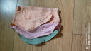 浓琪儿（3条装）95%棉高腰收腹内裤女抗菌薄款透气女士短裤头大码 蜂巢款（肤色+粉色+绿色） XL码(110-130斤) 晒单实拍图