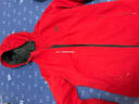 美津浓（MIZUNO）户外夹克男连帽梭织透气情侣锋衣加绒加厚加棉外套男上衣 实拍图