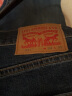 Levi's【全新升级】李维斯2024春夏新版情侣同款短袖T恤logo印花简约 藏蓝色0002 XXL 实拍图