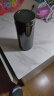 象普（SHINPUR）日本迷你保温杯女小巧口袋杯学生便携随手水杯子 炫酷黑-220ml 晒单实拍图