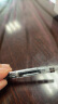 百乐（PILOT）CAVALIER卡佛里亚钢笔 涂漆铜杆商务办公学生练字笔生日礼物 FCAN-3SR-LBF F咀浅蓝 实拍图