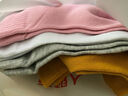 雅鹿袜子女士中筒袜四季日系韩版学院风糖果色女袜纯色女长袜 糖果色女中筒-随机 4双 实拍图