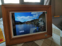 KODAK柯达 127V 数码相框10.1英寸电子相册高清触摸屏照片播放器创意礼物结婚纪念 原木色 实拍图
