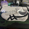 Onitsuka Tiger鬼塚虎男鞋 慢跑鞋透气轻便男女款运动休闲鞋RUNSPARK 白色/黑色（1183B480-105） 42.5 实拍图
