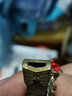 悦趣 中国古汉剑如意剑秦始皇越王剑12cm古代合金带鞘模型钥匙扣 12cm秦始皇剑 实拍图