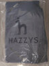 哈吉斯（HAZZYS）品牌童装男女童可拆卸棉服高拉链防风一衣两穿可拆卸棉服 深灰蓝 165 晒单实拍图