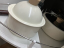 kims cook韩国二代小白锅平底不粘锅套装白月光陶瓷煎锅汤锅手柄可拆卸锅具 白月光标配版 24cm 实拍图