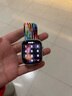 WITGOER表带【彩虹编织】适用苹果手表表带apple iwatch多巴胺尼龙编织ultra2/S9/8/7/6 实拍图