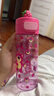 迪士尼（Disney）儿童水杯小学生保温杯运动水壶女塑料杯Tritan直饮杯男大容量杯子 草莓熊 530ml 【夏季直饮】 实拍图