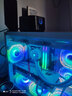 GODO 机械固态硬盘盒底座2.5/3.5英寸SATA通用USB3.0单双盘笔记本台式外置移动硬盘盒 白色-双盘位【支持脱机拷贝】 实拍图