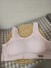 活力四射（hzasz）儿童运动内衣发育期8-12岁女童初期小学生抹胸中大童少女文胸背心 903粉色+白色【2件装】 80A(参考体重78-95斤) 实拍图