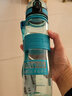 优之优之运动水杯大容量耐高温塑料杯夏天健身男女学生儿童喝水杯子 500ml绿色-魔法师 实拍图
