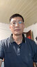 雅鹿短袖T恤男夏季薄款透气体恤男士正装翻领polo上衣商务休闲半袖 深灰 2XL 【建议体重105-130斤】 实拍图