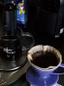 HARIO 日本V60经典陶瓷咖啡滤杯有田烧咖啡杯手冲咖啡杯带配套量勺VDC 香芋紫1-2人份+量勺 实拍图